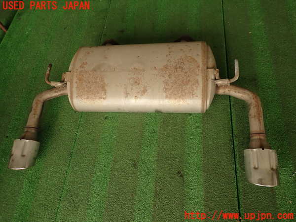 2UPJ-9234052671]スカイライン(ZV37)リアマフラー1 中古_4