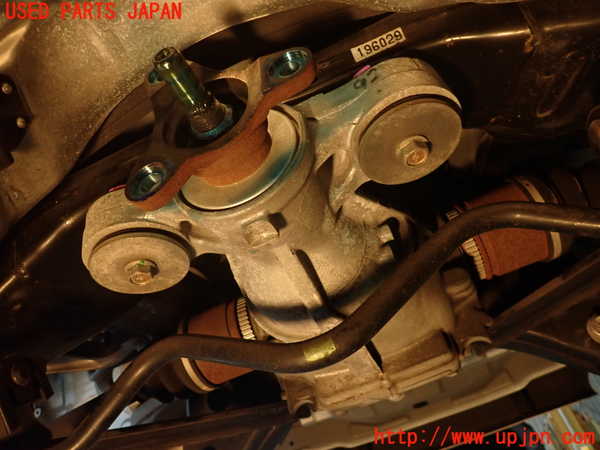 2UPJ-9234054355]スカイライン(ZV37)リアデフ 中古_2