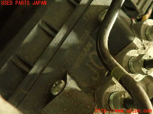 2UPJ-9234054040]スカイライン(ZV37)ABSアクチュエーター 中古_2