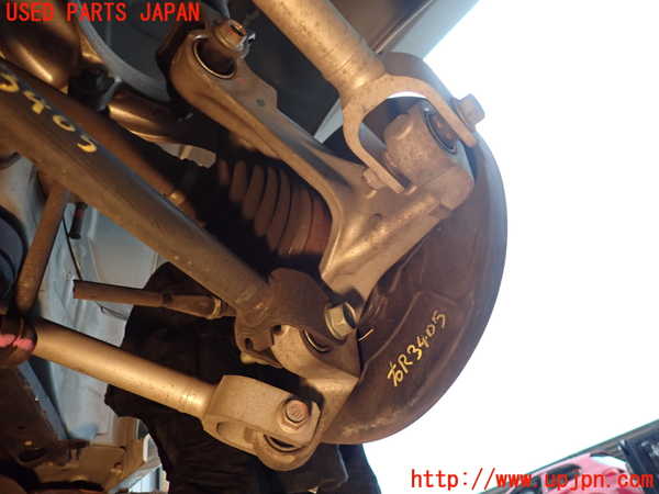 2UPJ-9234054300]スカイライン(ZV37)右リアナックルハブ 中古_2