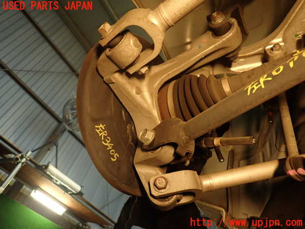 2UPJ-9234054305]スカイライン(ZV37)左リアナックルハブ 中古_2