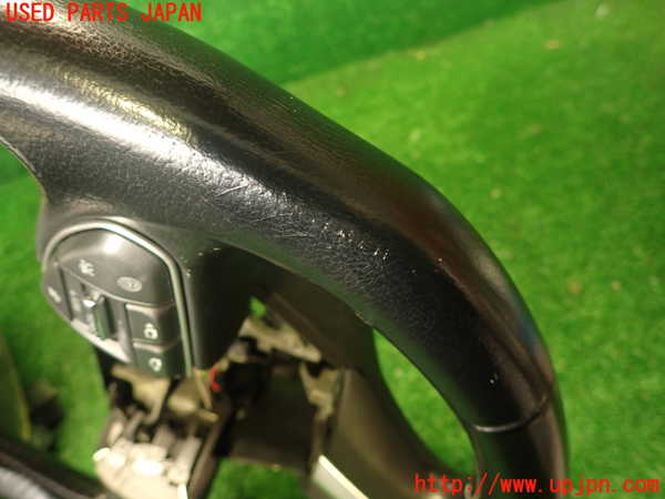 2UPJ-9234057855]スカイライン(ZV37)ステアリングホイール 中古_2