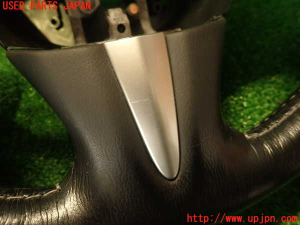 2UPJ-9234057855]スカイライン(ZV37)ステアリングホイール 中古_3