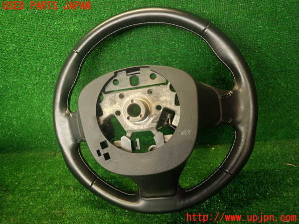 2UPJ-9234057855]スカイライン(ZV37)ステアリングホイール 中古_4