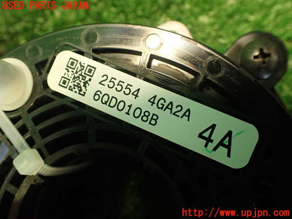 2UPJ-9234056800]スカイライン(ZV37)スパイラルケーブル(リール) (ジャンク品) 中古_4