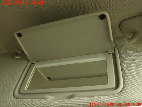 2UPJ-9234057625]スカイライン(ZV37)室内サンバイザー右側 中古_4