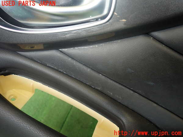 2UPJ-9234051234]スカイライン(ZV37)右前ドア内張り 中古_2