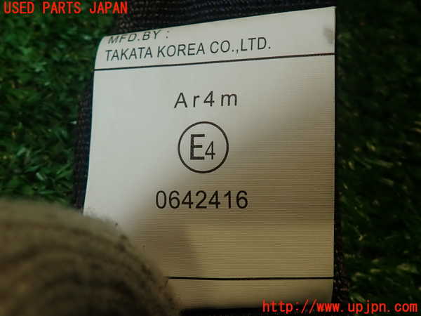 2UPJ-9234057135]スカイライン(ZV37)真中2列目シートベルト 中古_5