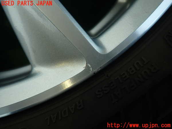 2UPJ-9234059036]スカイライン(ZV37)タイヤ　ホイール　1本① 225/55RF1 中古_3