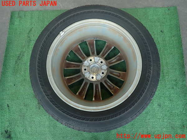 2UPJ-9234059036]スカイライン(ZV37)タイヤ　ホイール　1本① 225/55RF1 中古_4
