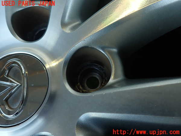 2UPJ-9234059039]スカイライン(ZV37)タイヤ　ホイール　1本④ 225/55RF1 中古_2