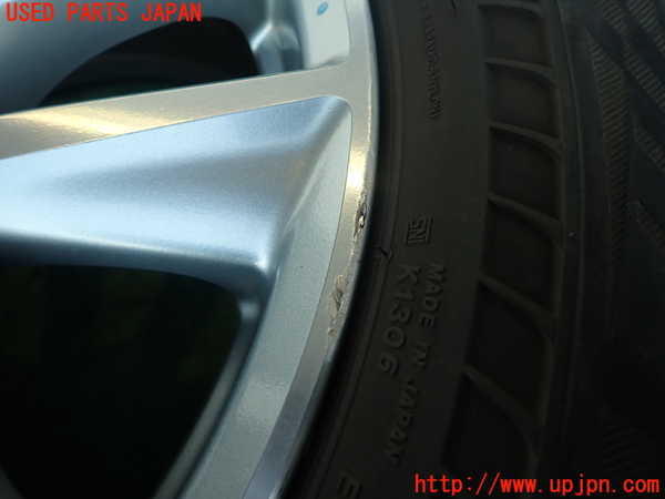 2UPJ-9234059038]スカイライン(ZV37)タイヤ　ホイール　1本③ 225/55RF1 中古_2