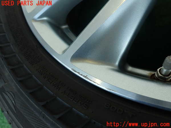 2UPJ-9234059038]スカイライン(ZV37)タイヤ　ホイール　1本③ 225/55RF1 中古_3