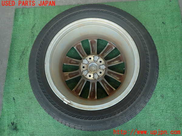 2UPJ-9234059038]スカイライン(ZV37)タイヤ　ホイール　1本③ 225/55RF1 中古_4