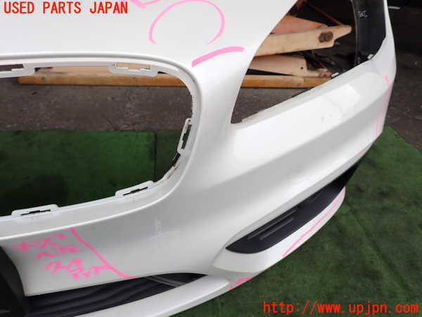 2UPJ-9234061010]BMW 218d グランツアラー(2E20)(F46)フロントバンパー 中古_2