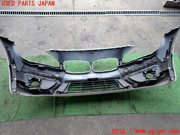 2UPJ-9234061010]BMW 218d グランツアラー(2E20)(F46)フロントバンパー 中古_5