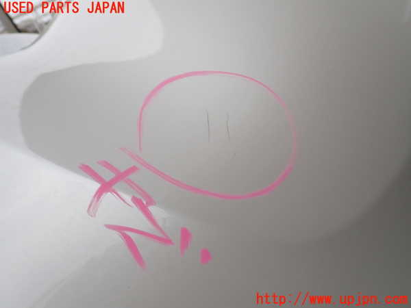 2UPJ-9234061610]BMW 218d グランツアラー(2E20)(F46)リアバンパー 中古_4