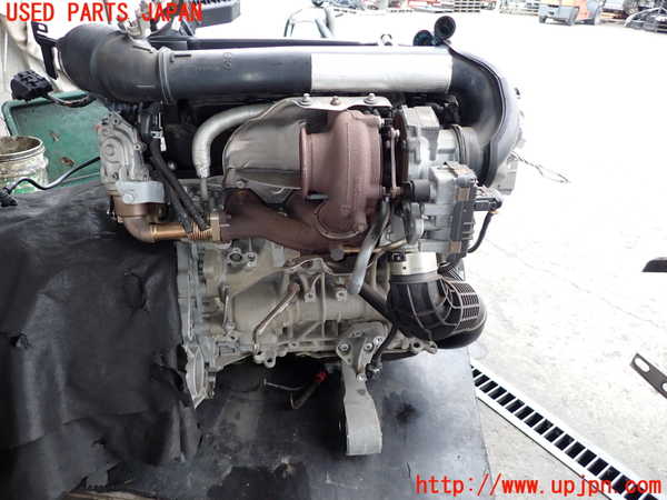 2UPJ-9234062010]BMW 218d グランツアラー(2E20)(F46)エンジン B47C20A 中古_2