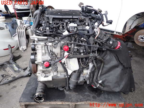 2UPJ-9234062010]BMW 218d グランツアラー(2E20)(F46)エンジン B47C20A 中古_3
