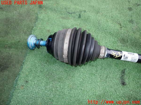 2UPJ-9234064015]BMW 218d グランツアラー(2E20)(F46)左フロントドライブシャフト 中古_2