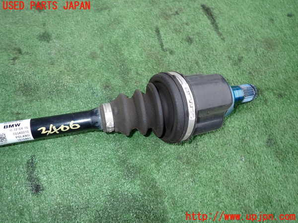 2UPJ-9234064015]BMW 218d グランツアラー(2E20)(F46)左フロントドライブシャフト 中古_3