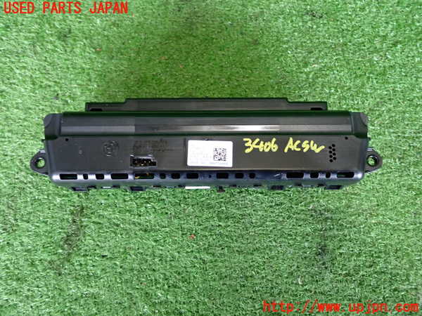 2UPJ-9234066066]BMW 218d グランツアラー(2E20)(F46)エアコンスイッチ1 中古_2