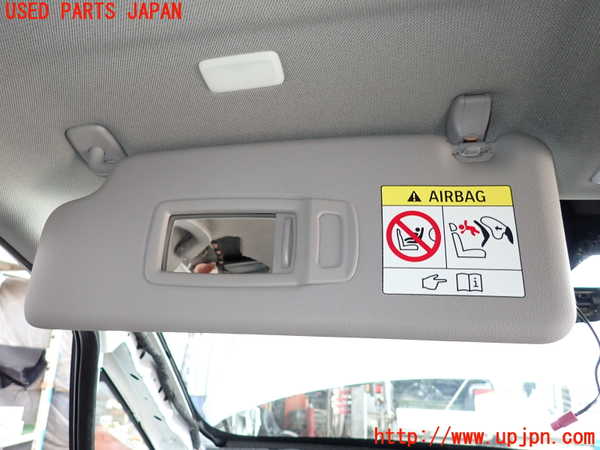 2UPJ-9234067630]BMW 218d グランツアラー(2E20)(F46)室内サンバイザー左側 中古_3