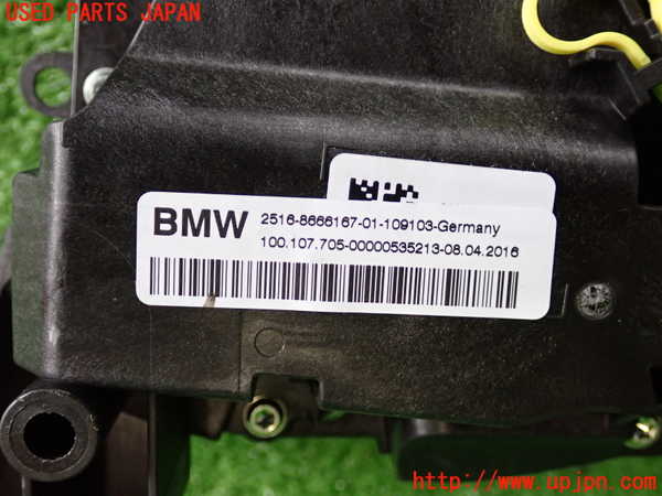 2UPJ-9234067555]BMW 218d グランツアラー(2E20)(F46)ATシフトレバー 中古_5