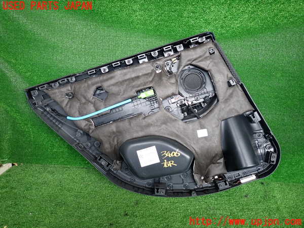 2UPJ-9234061294]BMW 218d グランツアラー(2E20)(F46)右後ドア内張り 中古_2