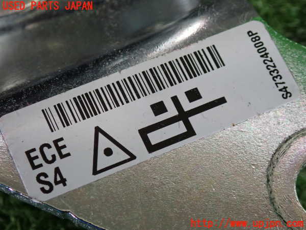 2UPJ-9234067155]BMW 218d グランツアラー(2E20)(F46)右2列目シートベルト 中古_4