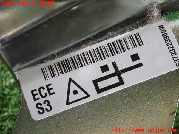 2UPJ-9234067185]BMW 218d グランツアラー(2E20)(F46)左2列目シートベルト 中古_4