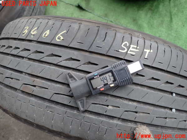 2UPJ-9234069030]BMW 218d グランツアラー(2E20)(F46)社外 タイヤ　ホイール　4本セット 205/60R16 中古_4