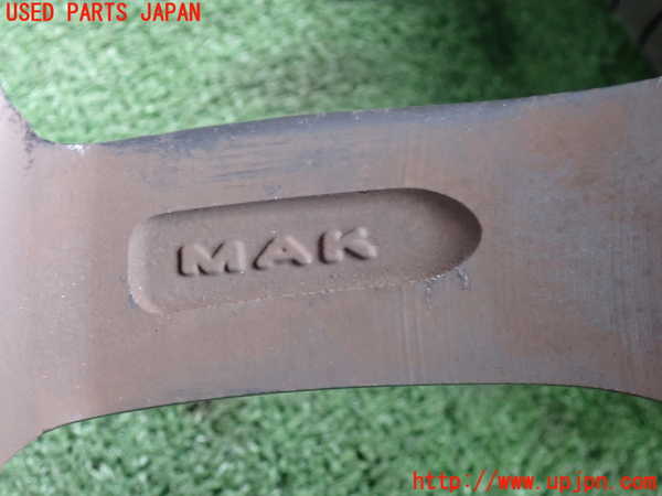 2UPJ-9234069030]BMW 218d グランツアラー(2E20)(F46)社外 タイヤ　ホイール　4本セット 205/60R16 中古_5