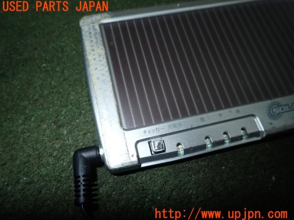 3UPJ=9234070512]スバル XV ハイブリッド(GPE D型)CELLSTAR セルスター SB-300 ソーラーバッテリーチャージャー 充電器 中古_3