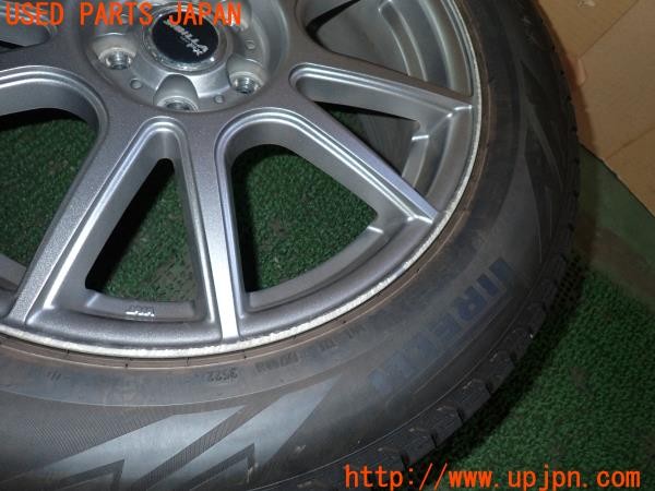 3UPJ=9234070963]スバル XV ハイブリッド(GPE D型)TOPY SIBILLA NEXT PX スタッドレスタイヤホイール 17×7J +53 PCD100 5穴 3本 中古_2
