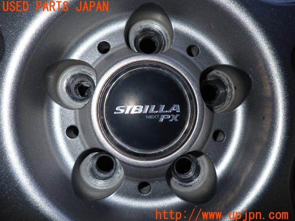 3UPJ=9234070963]スバル XV ハイブリッド(GPE D型)TOPY SIBILLA NEXT PX スタッドレスタイヤホイール 17×7J +53 PCD100 5穴 3本 中古_4