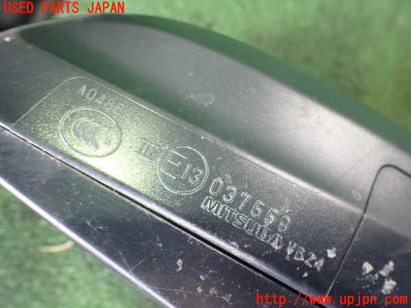 2UPJ-9234071210]スバル・XV HYBRID(GPE)右ドアミラー 中古_4