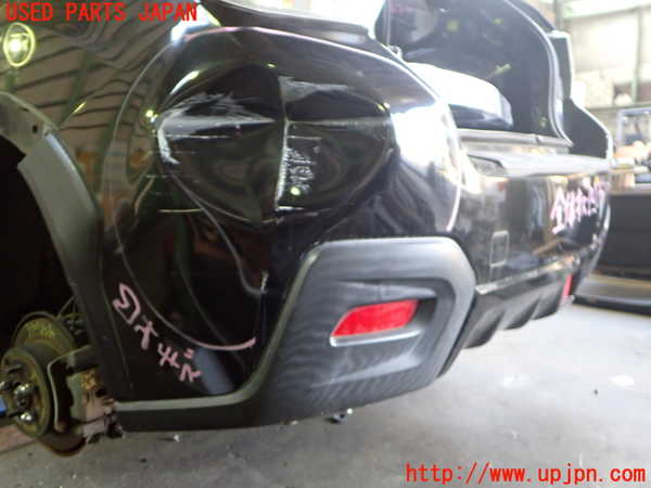 2UPJ-9234071610]スバル・XV HYBRID(GPE)リアバンパー (ジャンク品) 中古_4