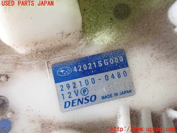 2UPJ-9234072510]スバル・XV HYBRID(GPE)燃料ポンプ 中古_3