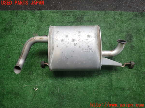 2UPJ-9234072671]スバル・XV HYBRID(GPE)リアマフラー1 中古_2