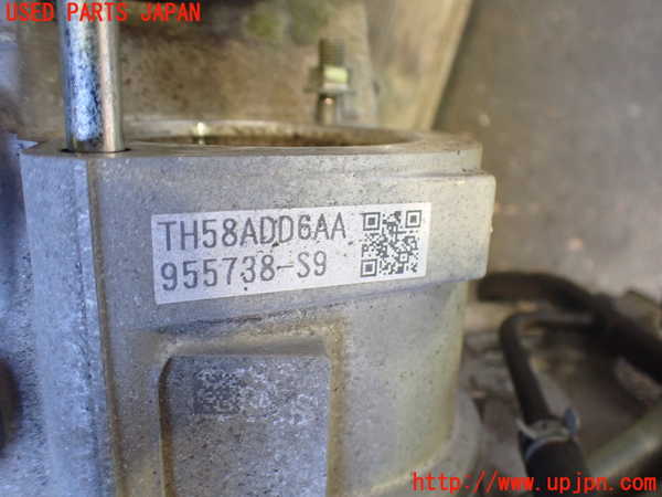 2UPJ-9234073010]スバル・XV HYBRID(GPE)ミッション AT FB20-MA1 4WD 中古_3