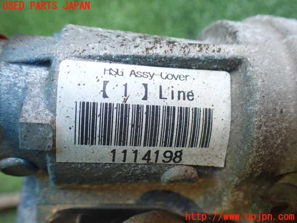 2UPJ-9234074235]スバル・XV HYBRID(GPE)パワステギアボックス 中古_3