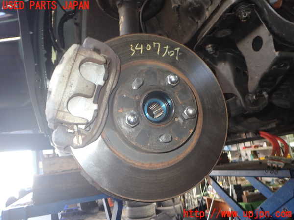 2UPJ-9234074290]スバル・XV HYBRID(GPE)右フロントナックルハブ 中古_2