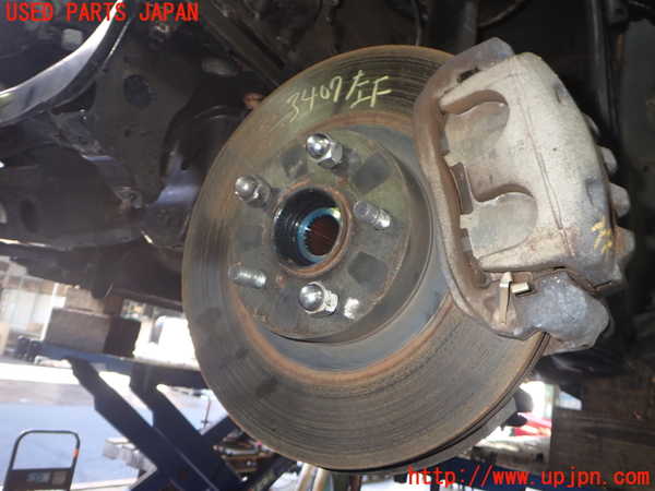 2UPJ-9234074295]スバル・XV HYBRID(GPE)左フロントナックルハブ 中古_2