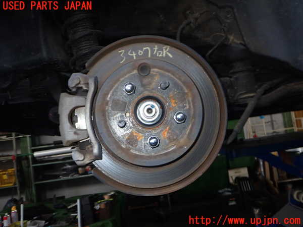 2UPJ-9234074300]スバル・XV HYBRID(GPE)右リアナックルハブ 中古_2