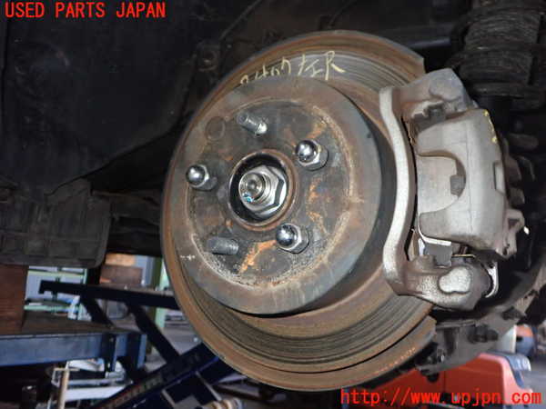 2UPJ-9234074305]スバル・XV HYBRID(GPE)左リアナックルハブ 中古_2