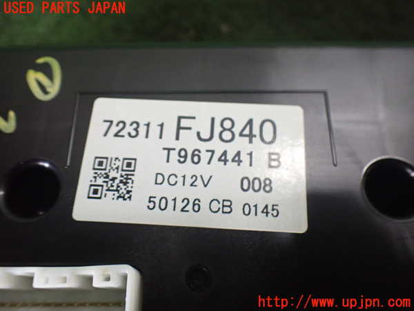 2UPJ-9234076066]スバル・XV HYBRID(GPE)エアコンスイッチ1 中古_3