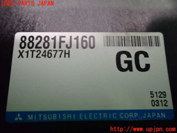 2UPJ-9234076146]スバル・XV HYBRID(GPE)コンピューター1 中古_3