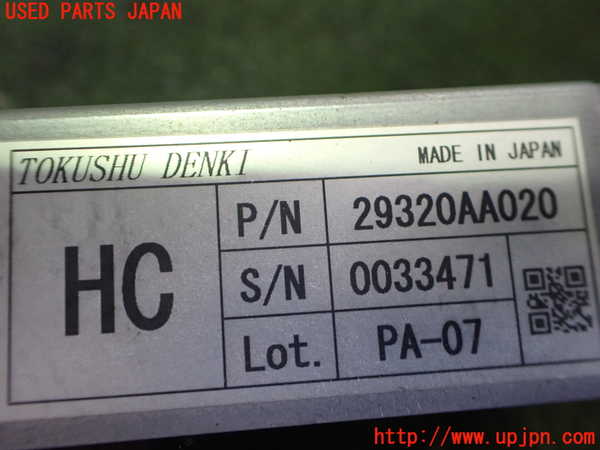 2UPJ-9234076148]スバル・XV HYBRID(GPE)コンピューター3 中古_3