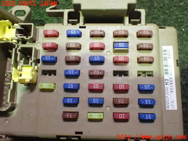2UPJ-9234076741]スバル・XV HYBRID(GPE)ヒューズボックス1 中古_3